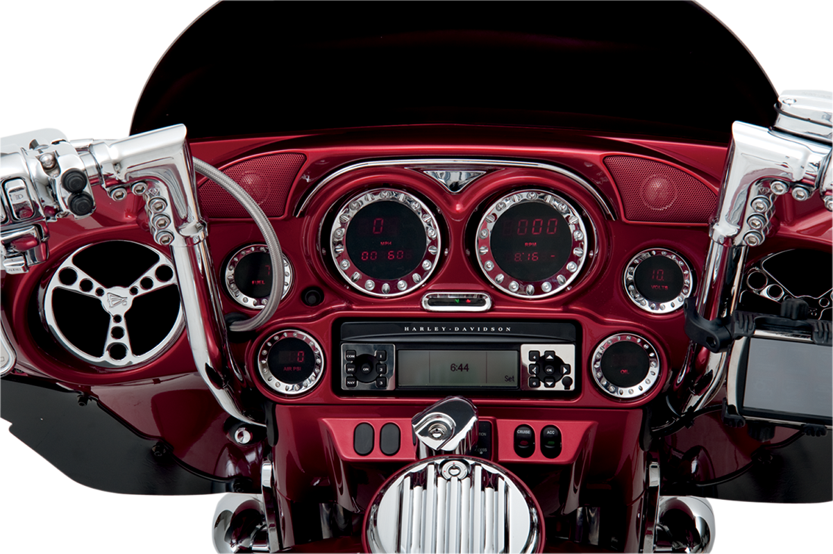 Hogtunes - Dash Trim/Tweeter Pod - Harley Davidson - Cycle City Outdoors