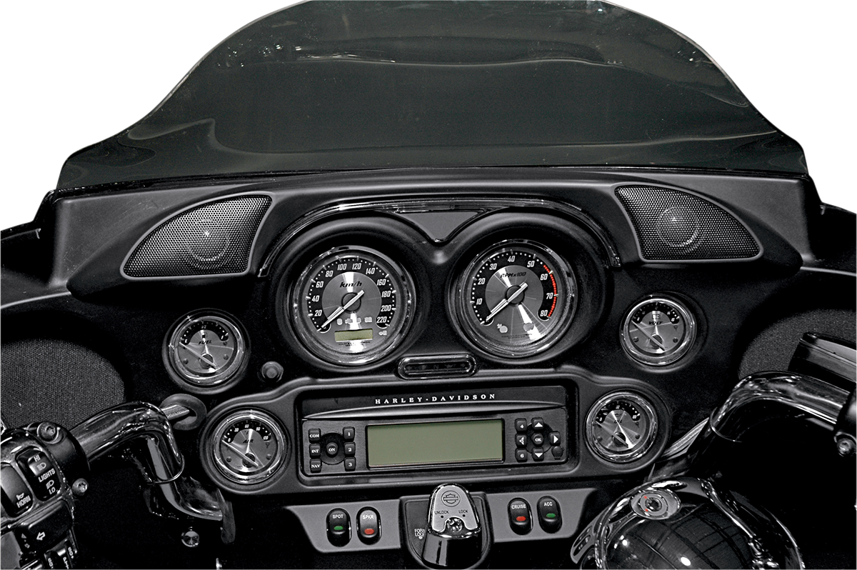 Hogtunes - Dash Trim/Tweeter Pod - Harley Davidson - Cycle City Outdoors