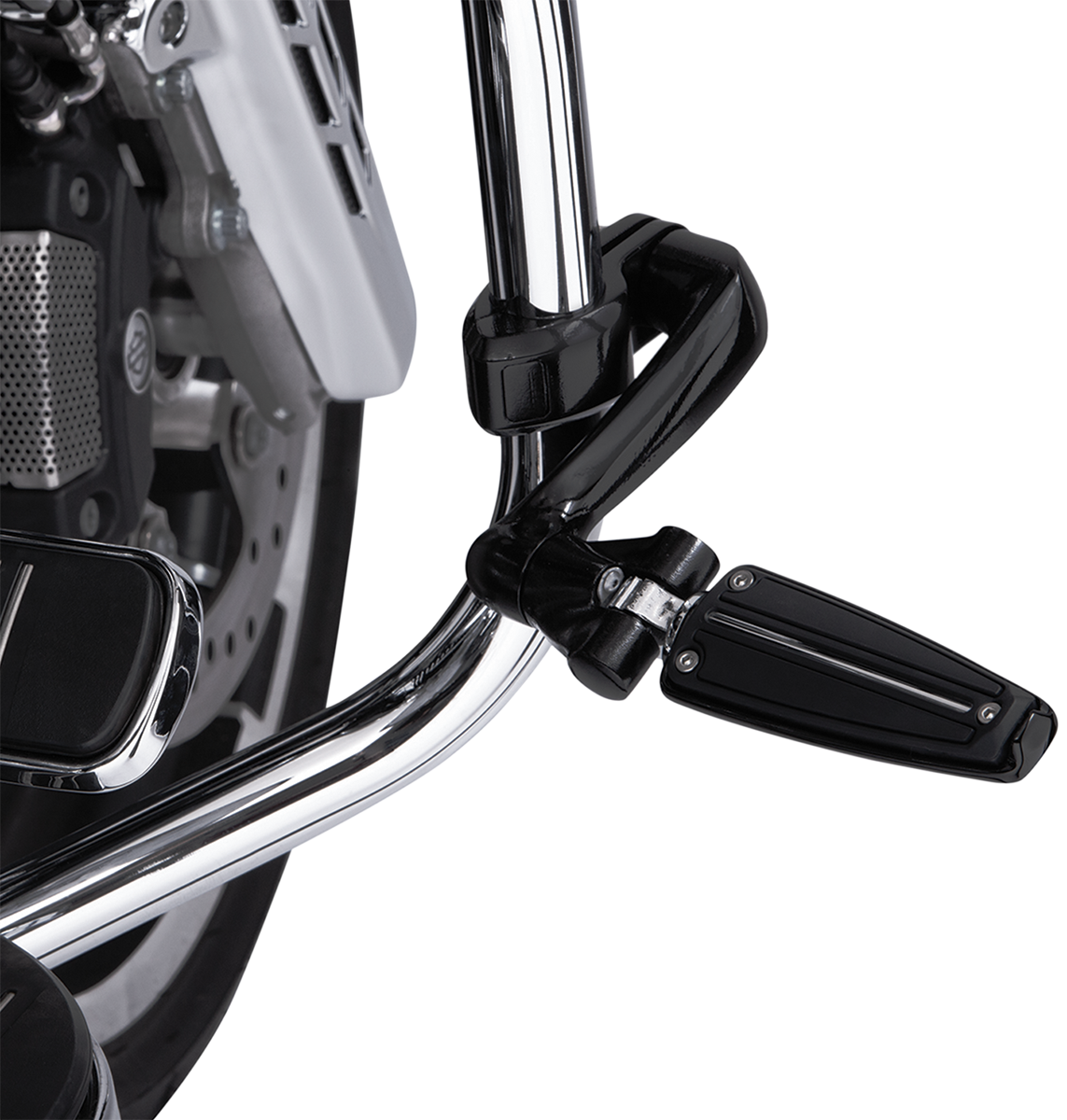 CIRO Pinless Clamp - Black - 4" Extension 60024 - Cycle City Outdoors