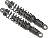 DRAG SPECIALTIES SHOCKS Premium Ride-Height Adjustable Shocks - Black - Standard - 11" C16-0160AB - Cycle City Outdoors