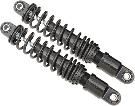 DRAG SPECIALTIES SHOCKS Premium Ride-Height Adjustable Shocks - Black - Standard - 11" C16-0160AB - Cycle City Outdoors