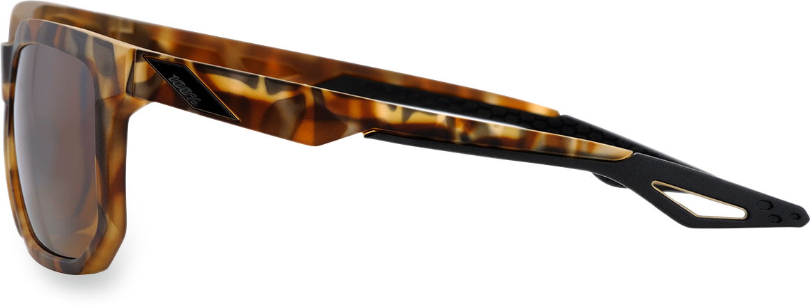 100% Centric Sunglasses - Havana - Bronze 61027-089-49