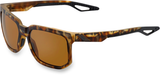 100% Centric Sunglasses - Havana - Bronze 61027-089-49