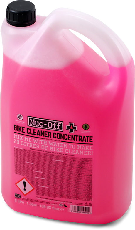 MUC-OFF Nano Gel Cleaner Concentrate - 5L 348 - Cycle City Outdoors