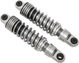 DRAG SPECIALTIES SHOCKS Premium Ride-Height Adjustable Shocks - Chrome - Standard - 12" C16-0153A - Cycle City Outdoors