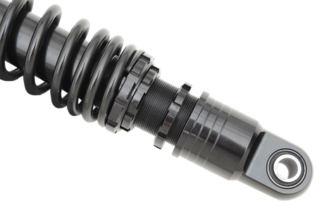 DRAG SPECIALTIES SHOCKS Premium Ride-Height Adjustable Shocks - Black - Standard - 12" C16-0162AB - Cycle City Outdoors