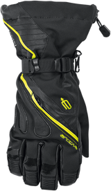 ARCTIVA Meridian Gloves - Black/Hi-Vis Yellow - Small 3340-1206