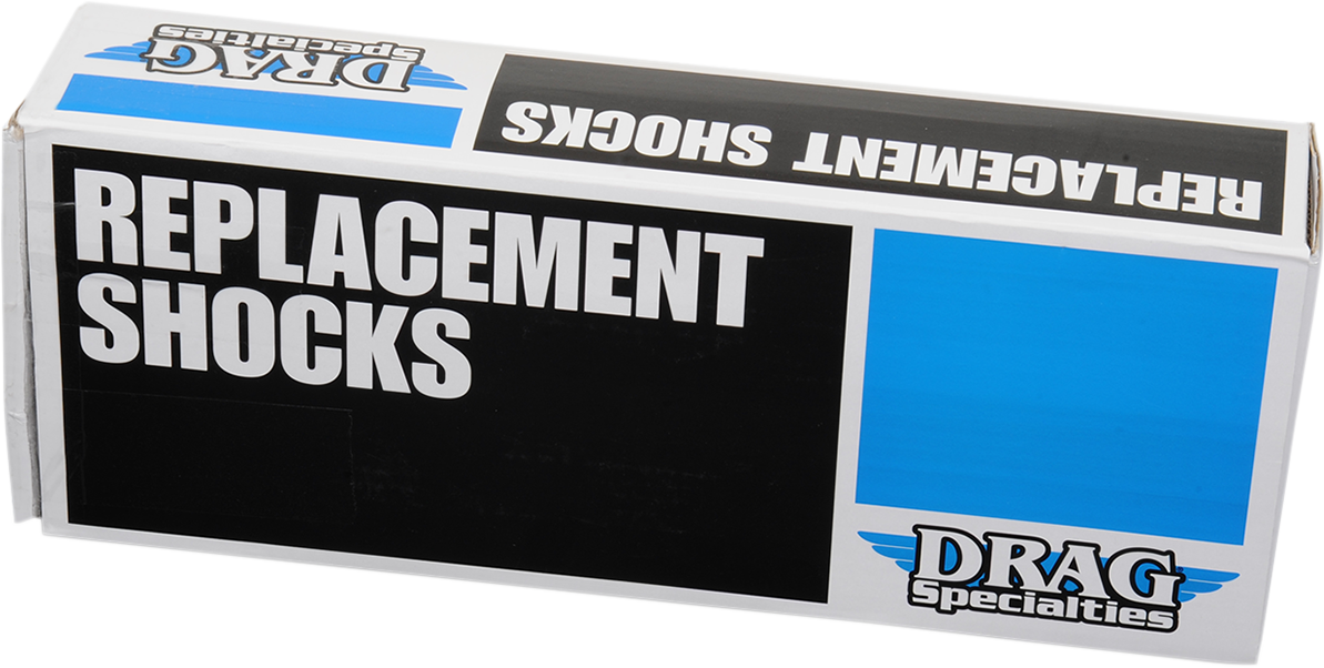 DRAG SPECIALTIES SHOCKS Premium Ride-Height Adjustable Shocks - Chrome - Heavy Duty - 12" C16-0156H - Cycle City Outdoors