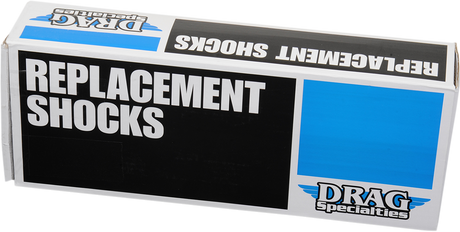 DRAG SPECIALTIES SHOCKS Premium Ride-Height Adjustable Shocks - Chrome - Heavy Duty - 12" C16-0156H - Cycle City Outdoors