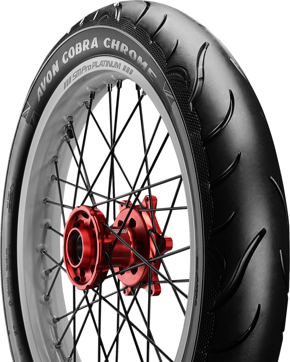 AVON Tire - Cobra Chrome AV91 - Front - 130/70R18 - 63H 638233