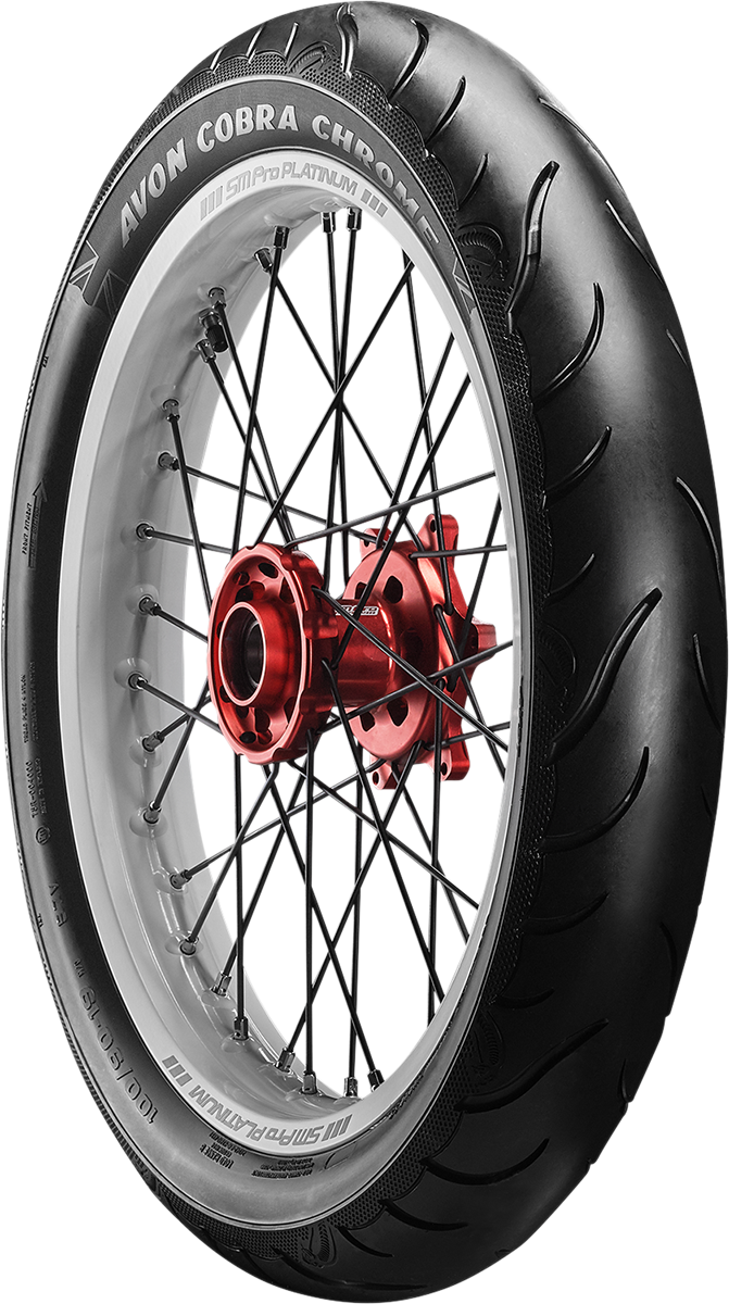 AVON Tire - Cobra Chrome AV91 - Front - 130/80B17 - 65H 638177