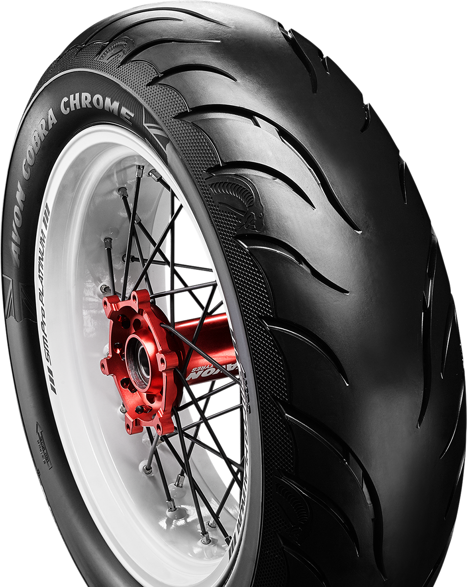 AVON Tire - Cobra Chrome AV92 - Rear - 240/40R18 - 79V 638223