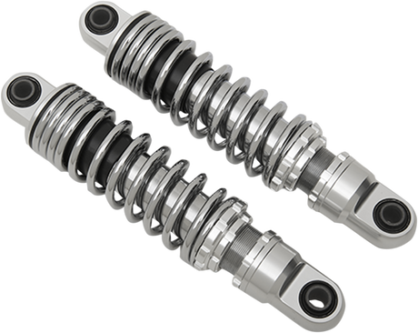 DRAG SPECIALTIES SHOCKS Premium Shock - Chrome - 10.5" C16-0150 - Cycle City Outdoors