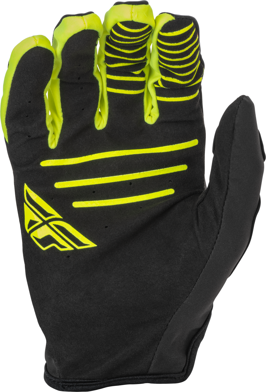 Youth Windproof Gloves Black/Hi Vis Sz 06 - Cycle City Outdoors