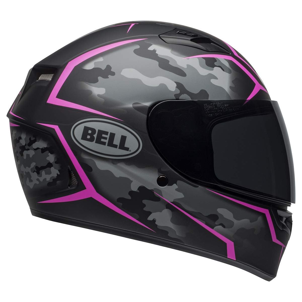 Bell Qualifier Full Face Helmet - Stealth Camo - Cycle City Outdoors