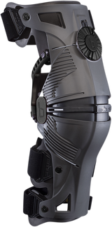 MOBIUS X8 Knee Brace - Gray/Black - XL 1010505 - Cycle City Outdoors