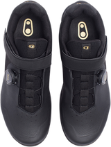 CRANKBROTHERS Mallet BOA? Shoes - Black/Gold - US 8.5 MAB01080A-8.5 - Cycle City Outdoors