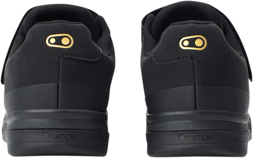 CRANKBROTHERS Mallet BOA? Shoes - Black/Gold - US 8.5 MAB01080A-8.5 - Cycle City Outdoors