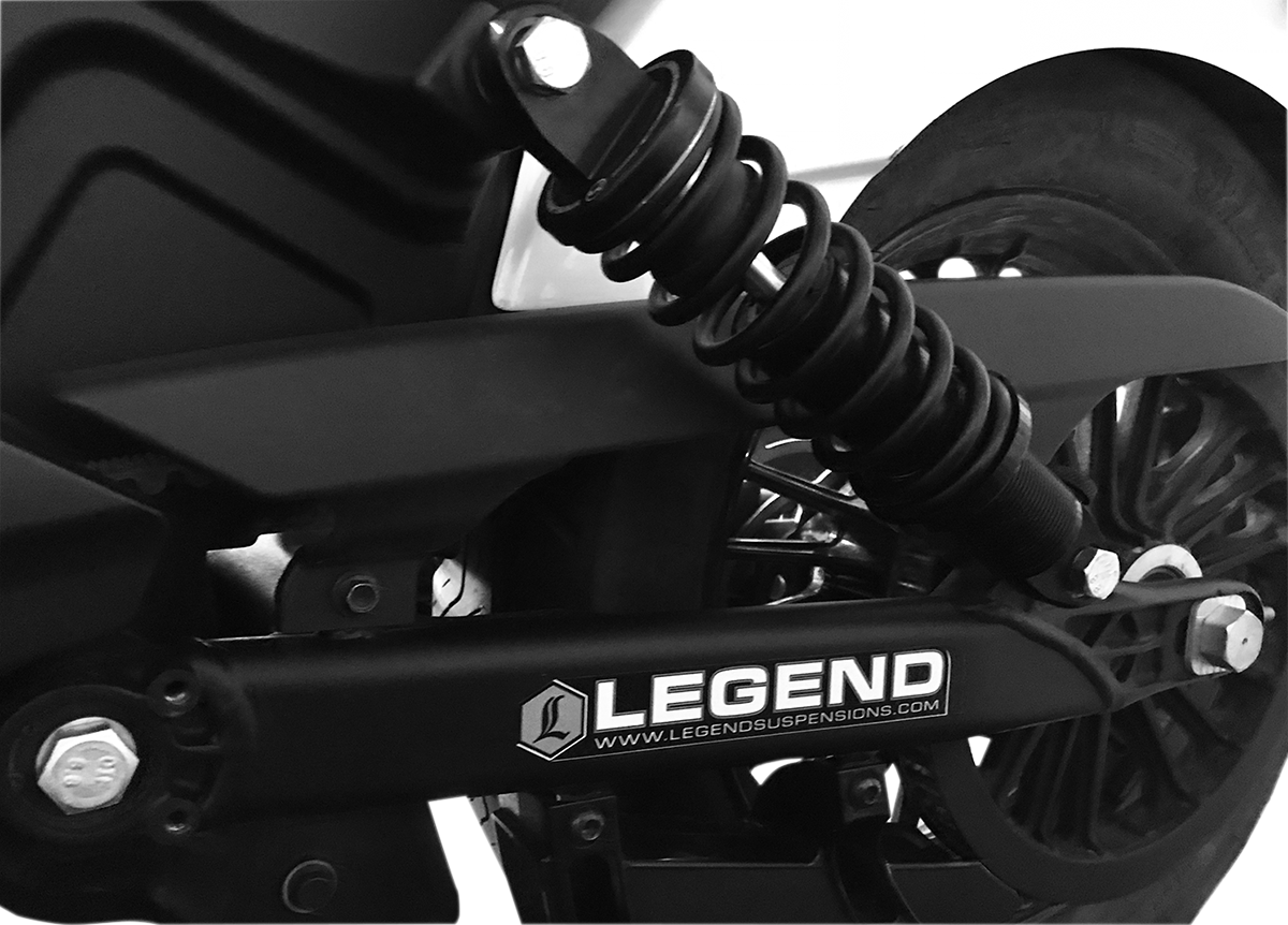 LEGEND SUSPENSION REVO-A Coil Suspension - Black 1310-1739