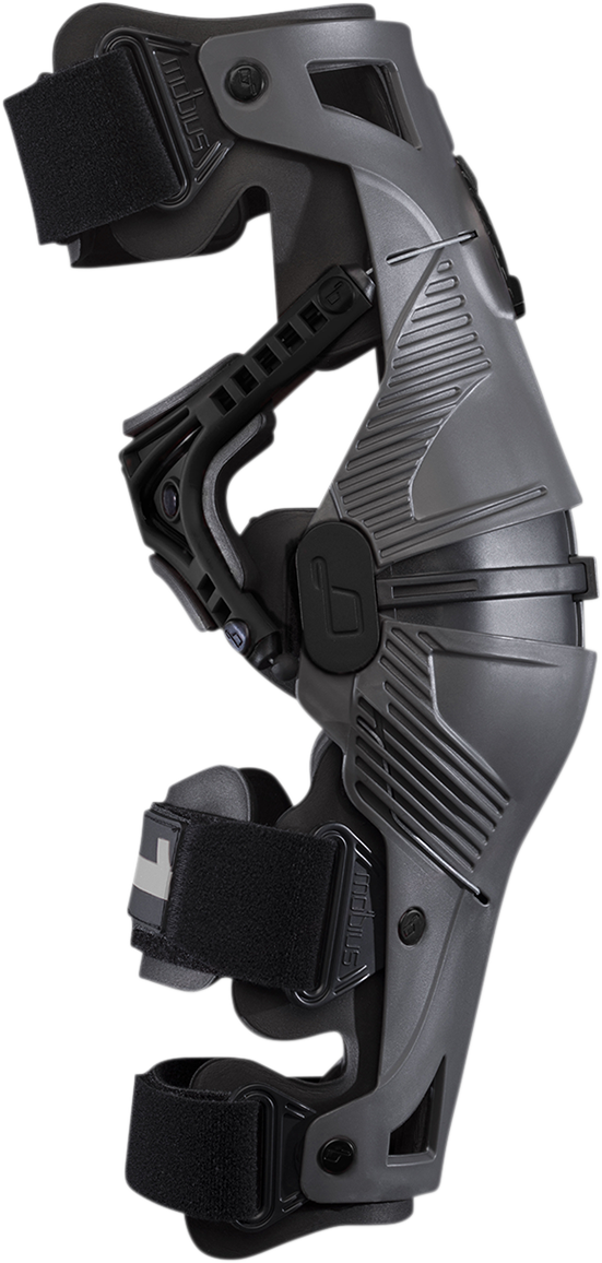 MOBIUS X8 Knee Brace - Gray/Black - Large 1010504 - Cycle City Outdoors