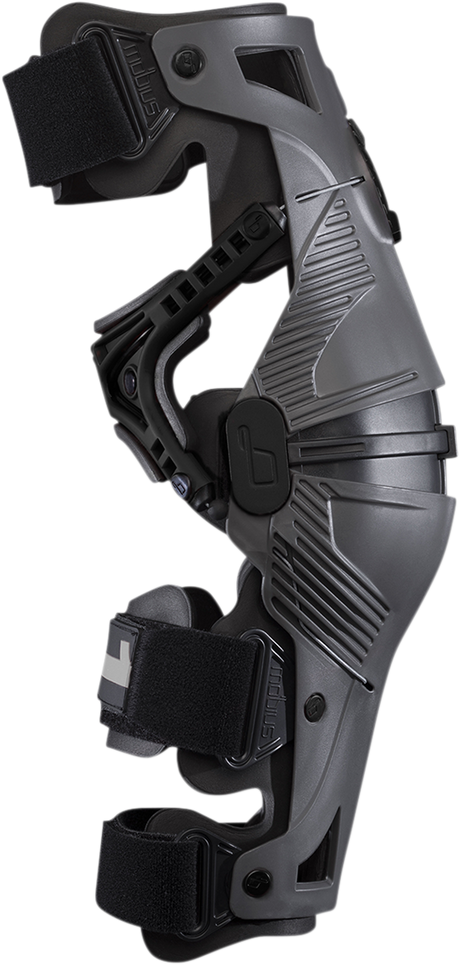 MOBIUS X8 Knee Brace - Gray/Black - Large 1010504 - Cycle City Outdoors