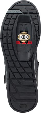 CRANKBROTHERS Mallet BOA? Shoes - Black/Gold - US 11.5 MAB01080A-11.5 - Cycle City Outdoors