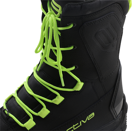 ARCTIVA Advance Boots Replacement Laces - Hi-Viz - Size 8-9 3430-0944