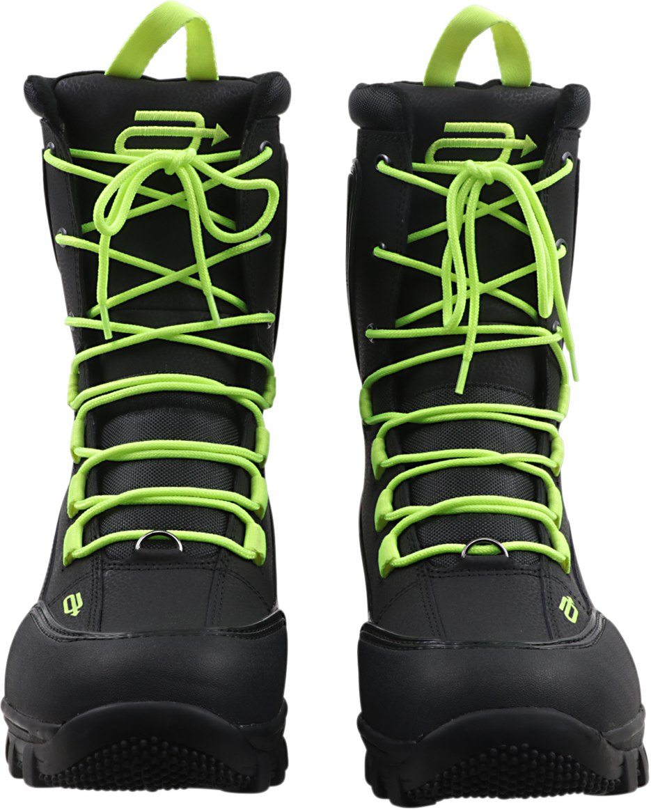 ARCTIVA Advance Boots Replacement Laces - Hi-Viz - Size 10-14 3430-0945