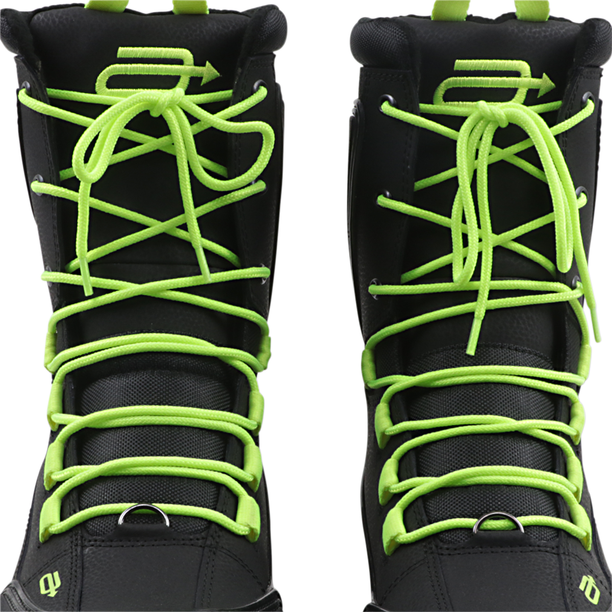 ARCTIVA Advance Boots Replacement Laces - Hi-Viz - Size 10-14 3430-0945