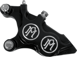 PERFORMANCE MACHINE (PM) 4-Piston Caliper - Front Right - Contrast Cut* - 11.8" 0052-2414-BM