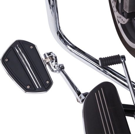 Ciro Twin Rail Board - With Adapter - Chrome 60201 - Cycle City Outdoors