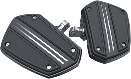 Ciro Twin Rail Board - With Adapter - Black 60221 - Cycle City Outdoors