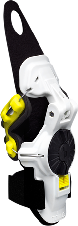 MOBIUS X8 Wrist Brace - White/Acid Yellow - S/M 6010110 - Cycle City Outdoors