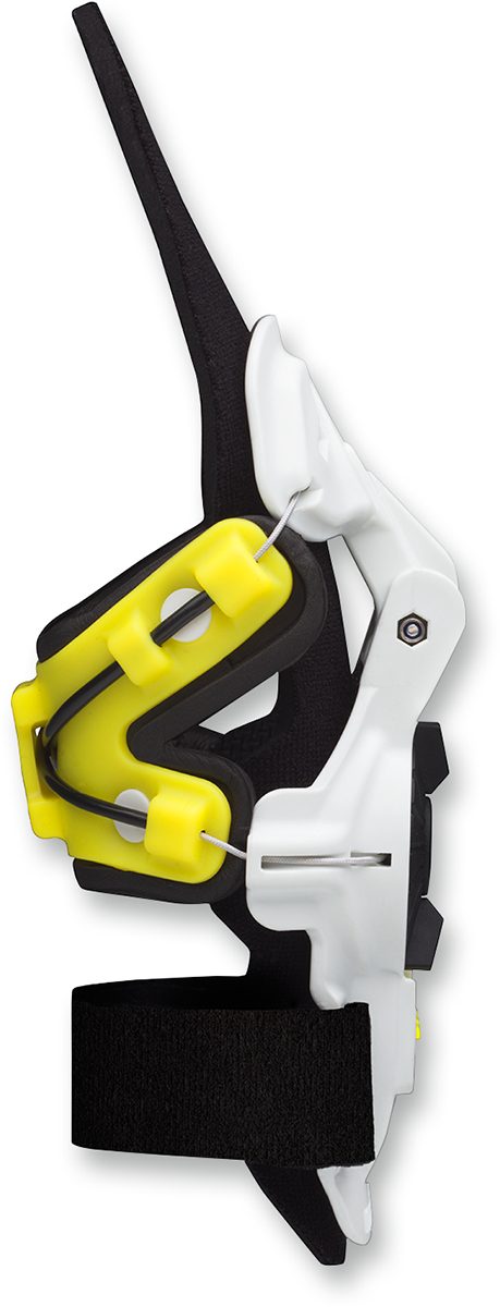 MOBIUS X8 Wrist Brace - White/Acid Yellow - S/M 6010110 - Cycle City Outdoors