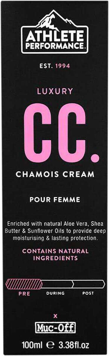 MUC-OFF USA Women's Chamois Cream - 100 ml 364US - Cycle City Outdoors