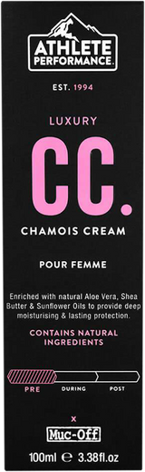 MUC-OFF USA Women's Chamois Cream - 100 ml 364US - Cycle City Outdoors