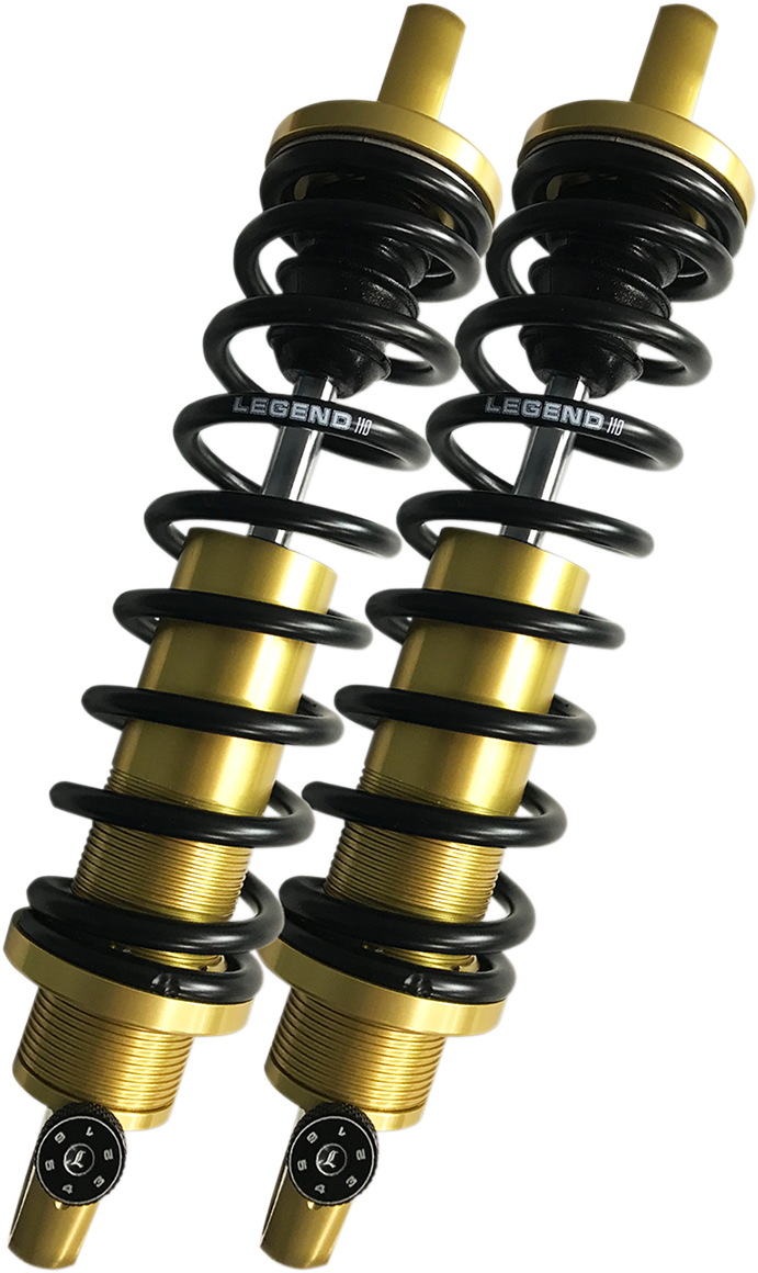 LEGEND SUSPENSION REVO-A Shocks - Gold - 12" - FL '99+ 1310-1740