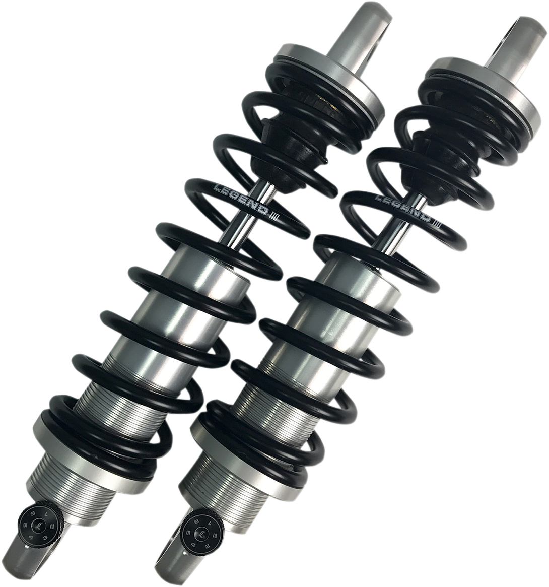 LEGEND SUSPENSION REVO-A Shocks - Clear Anodized - 12" HD - FL '99+ 1310-1774