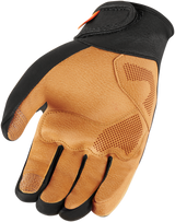 ICON Nightbreed* Gloves - Black - Medium 3301-3570