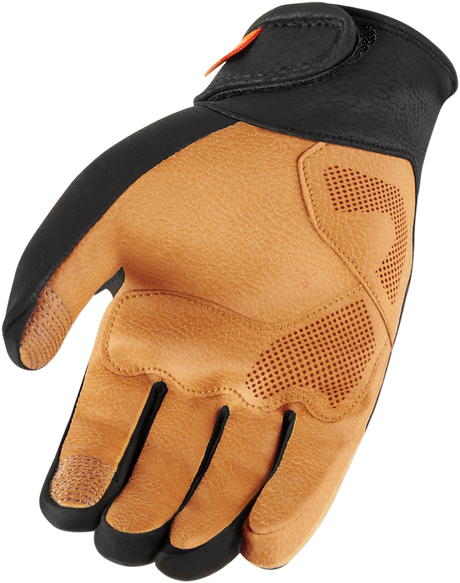 ICON Nightbreed* Gloves - Black - Medium 3301-3570