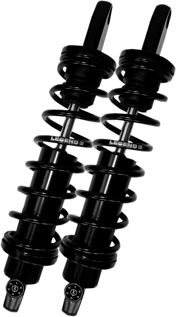 LEGEND SUSPENSION REVO-A Adjustable Dyna Coil Suspension - Black - Standard - 14" 1310-1098