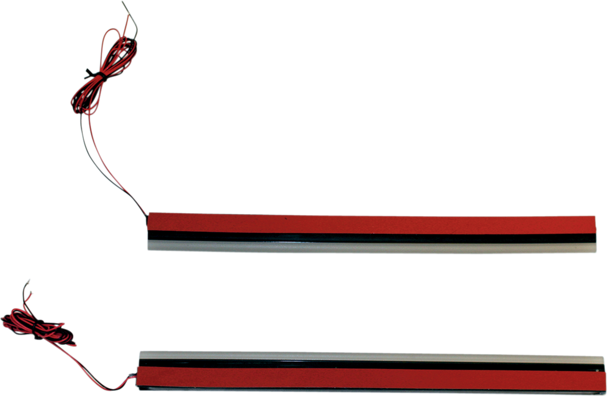 Custom Dynamics Plasma Rod -8" - Pair MPLASMA-RED-PR - Cycle City Outdoors