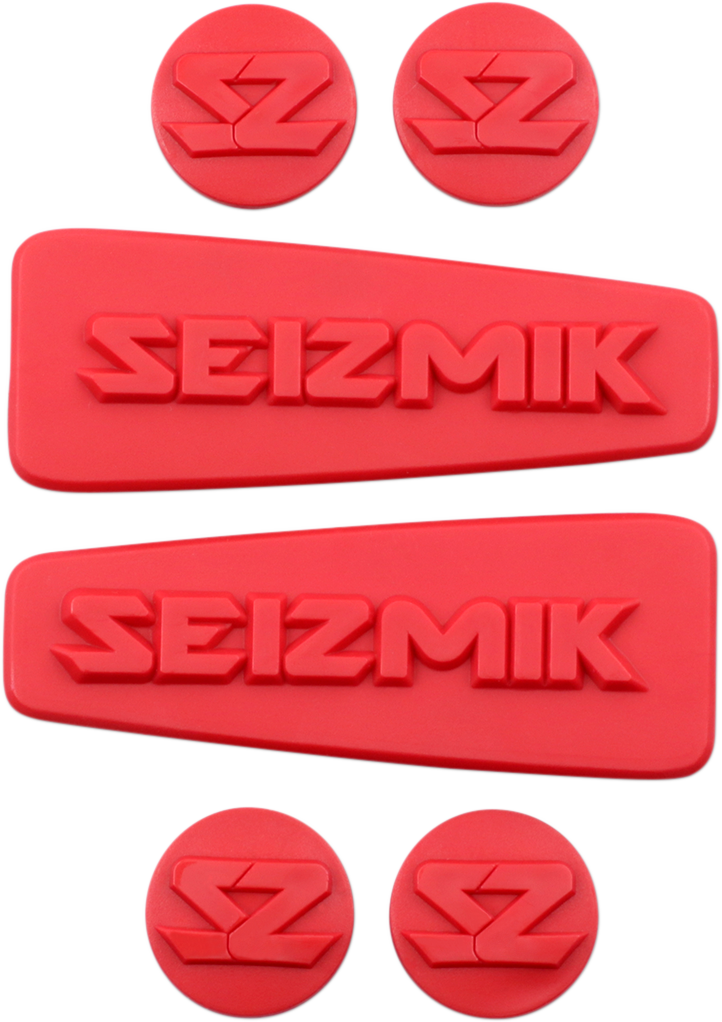 SEIZMIK Color Insert - Pursuit Mirror - Custom - Red - Kit 56-18074