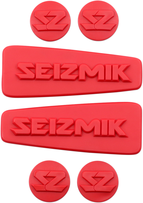 SEIZMIK Color Insert - Pursuit Mirror - Custom - Red - Kit 56-18074