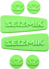 SEIZMIK Color Insert - Pursuit Mirror - Custom - Green - Kit 56-18076