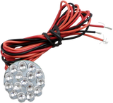 Custom Dynamics 1" Universal LED Cluster - Red GEN-100-R - Cycle City Outdoors