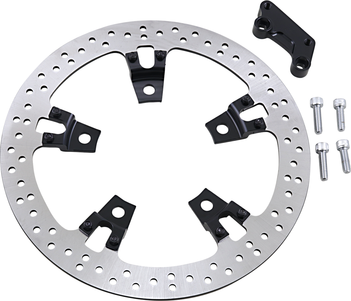 ARLEN NESS Big Brake Rotor - 14" - Front Left - Touring 02-962