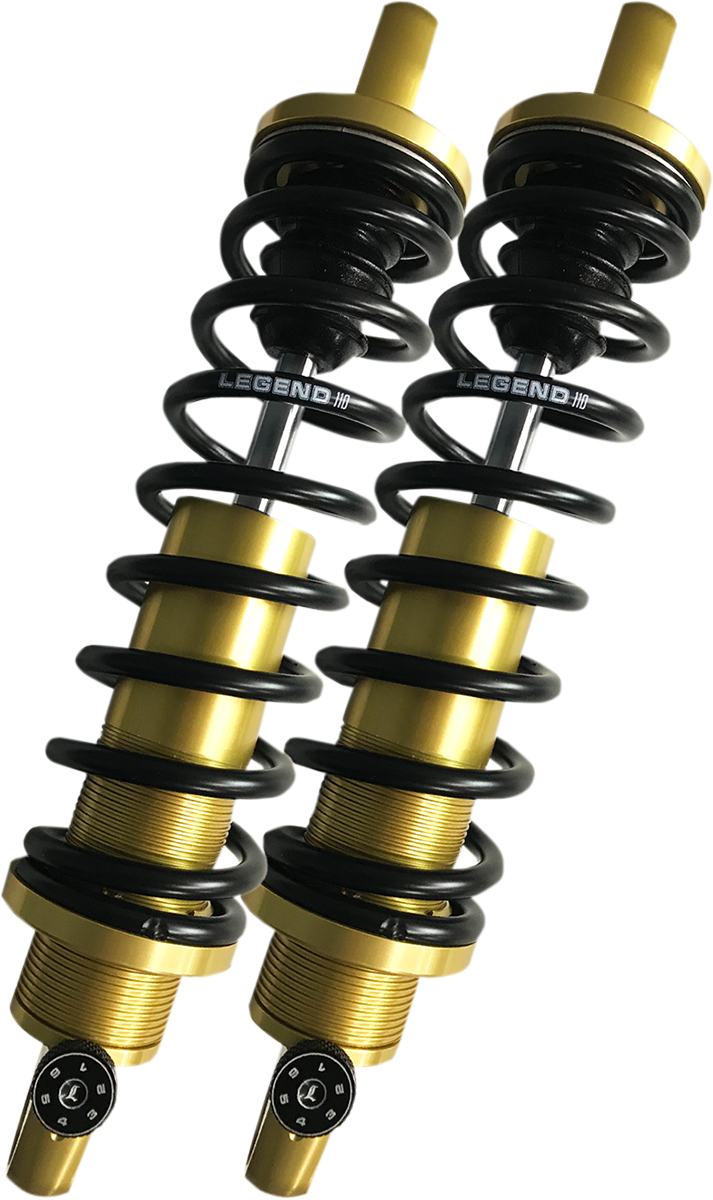 LEGEND SUSPENSION REVO-A Adjustable XL Coil Suspension - Gold - Standard - 12" 1310-1747