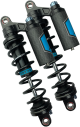 LEGEND SUSPENSION REVO ARC Piggyback Shocks - Standard - Black - 13" - '99-'17 Dyna 1310-1890