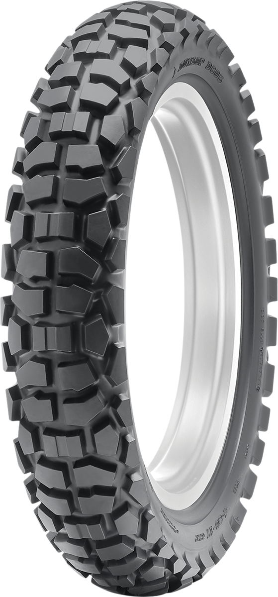 DUNLOP Tire - D605 - Rear - 4.60-17 - 62P 45154676